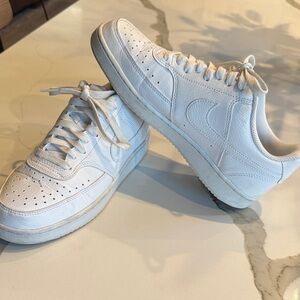Nike White Athletic Sneakers
